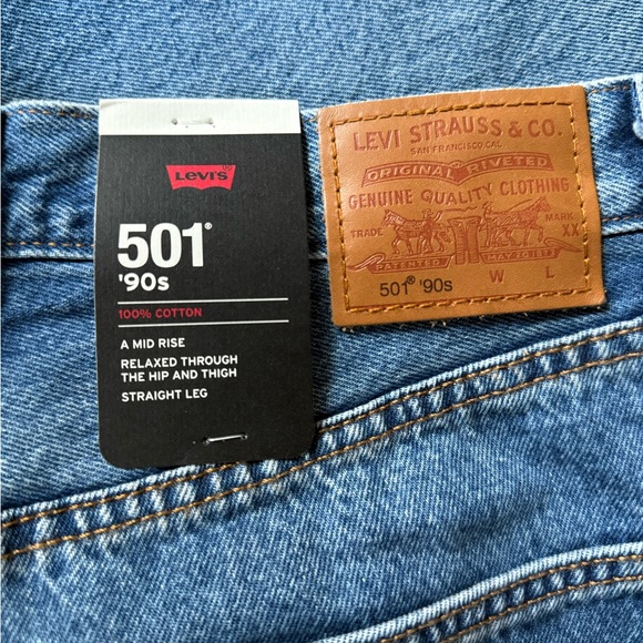 Levi’s 501 90s - Picture 4 of 4